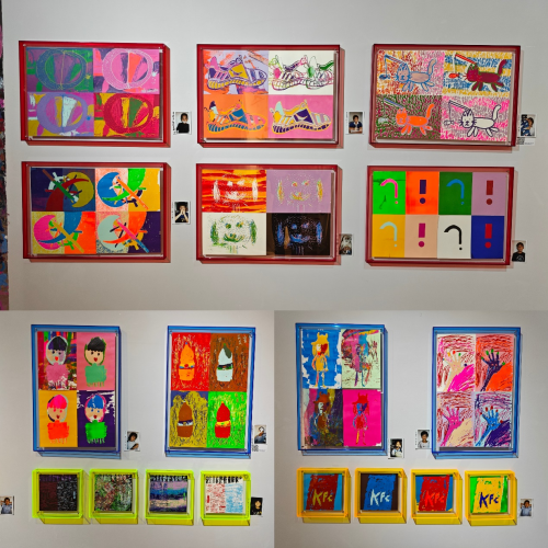 藝術之橋 安迪·沃霍爾原作展與陳小吟兒童美術館的繪畫藝術創作服務
