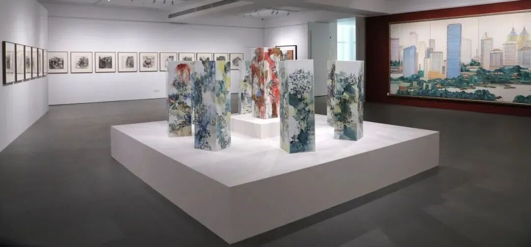 丹青繪華章 上海市文史研究館的繪畫藝術創作服務