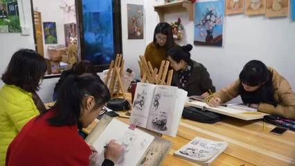 繪畫也能自助？這間畫室如何滿足你的所有創作想法