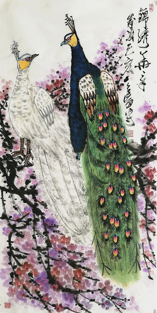筆墨華章——當(dāng)代書畫藝術(shù)家楊濤作品欣賞